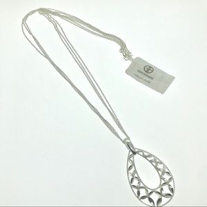 Giani Bernini 925 Sterling Silver Necklace Pendent